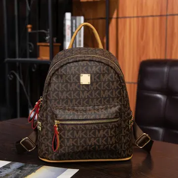 Lazada 2025 leather backpack