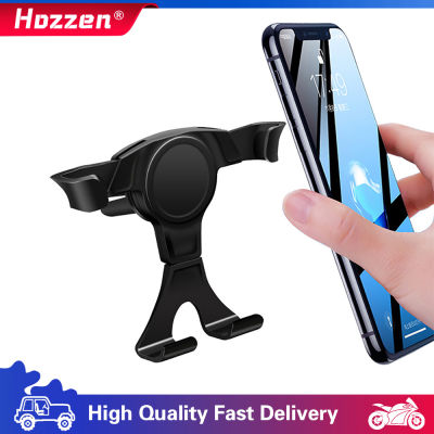 Hozzen ที่วางโทรศัพท์มือถือในรถยนต์,ที่วางโทรศัพท์มือถือแบบแม่เหล็กไม่มีช่องระบายอากาศ