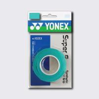 Yonex เทปพันด้าม/กริ๊ปพันด้าม ไม้เทนนิสไม้แบดมินตัน Super Grap Overgrip Tape Racket Tennis 3 Pack ( AC102EXWG )