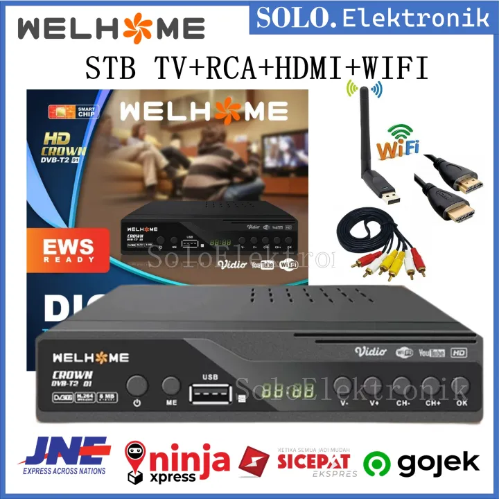 Set Topbox Tv Digital Welhome Dvb T2 Ews Uhf Hd Set Topbox Tv Analog Ke Set Topbox Tv Digital Welhome Dvb T2 Ews Uhf Hd Set Topbox Tv Analog Ke
