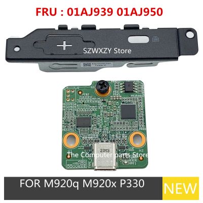 Baru untuk Lenovo ThinkCentre Tiny5 M75q M720q M920q M920x P330 kecil Output Video kartu tipe-c B360 01AJ939 01AJ950 Output
