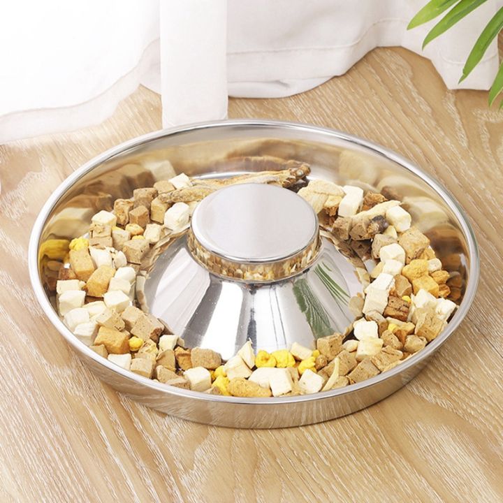 stainless-steel-pet-bowl-slow-feeder-anti-choking-dog-bowl
