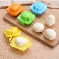 Egg mold Cute Cartoon Baby Rice Ball Mold 3D Egg Ring Bento Accessories Rabbit Bear Fish Egg Decorating Tool Kitchen Gadgets