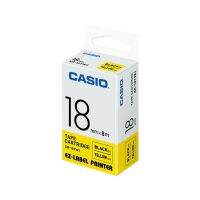 Casio Calculator เทปสติ๊กเกอร์   คาสิโอ รุ่น  XR-18BU แบบสีฟ้า