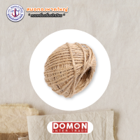 เชือกป่านสีน้ำตาล / 50y ยี่ห้อ Domon 45 g.