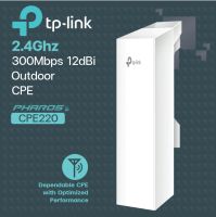 TP-LINK CPE220 2.4GHz 300Mbps 12dBi Outdoor CPE