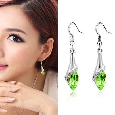 [COD] Korean Fashion Ear Jewelry Wholesale Drop Earrings Tassel