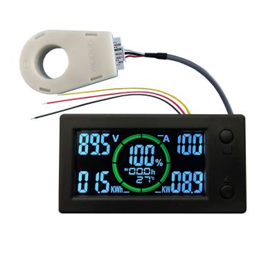 DC 300V 100A 200A 400A Digital Battery Capacity Tester Bluetooth Hall Coulometer Voltmeter Ammeter Voltage Current Power Meter