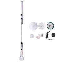 Multi-Brush Head Radio-Activated Cleaning Toilet Brush Rotating Mop Brush