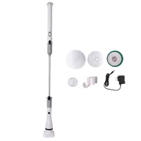 Multi-Brush Head Radio-Activated Cleaning Brush Cleaning Toilet Brush Rotating Mop Brush