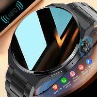 For Huawei Xiaomi NFC Smart Watch Men Heart Rate IP68 Waterproof Sport Fitness Tracker 2023 New Bluetooth Call Smartwatch Man