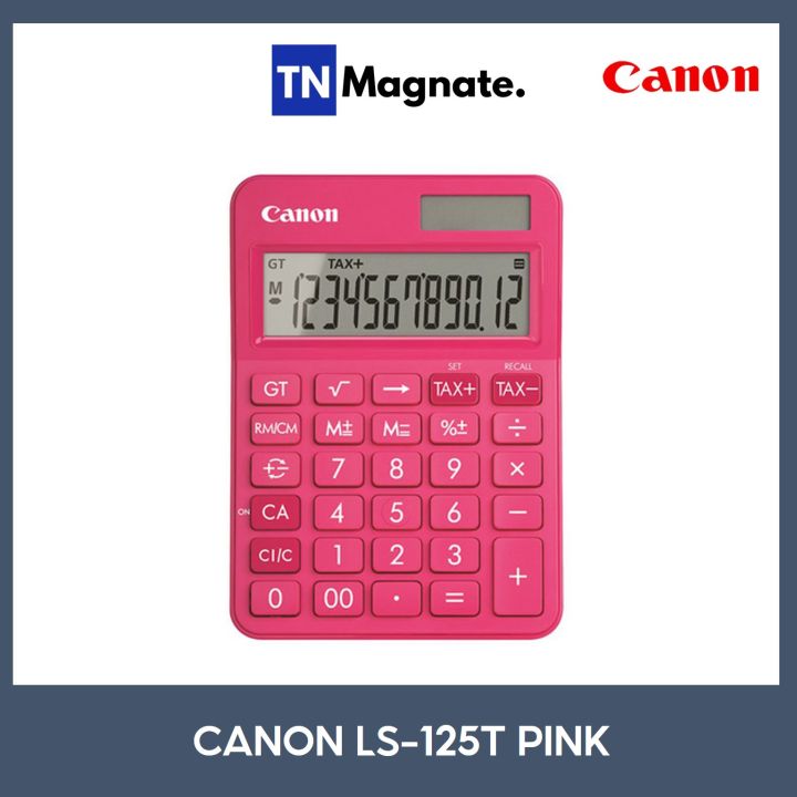 เครื่องคิดเลข-canon-รุ่น-ls-125t-เลือกสี