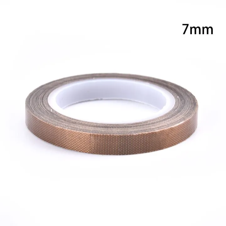 0-13mm-300-degree-high-temperature-resistance-adhesive-tape-cloth-heat-insulation-sealing-machine-ptfe-tape