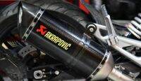 ท่อ Akrapovic Carbon Full system สำหรับ BMW G310R ของแท้