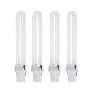 4 x 9W Nail UV Light Bulb Tube Replacement for 36w UV Curing Lamp Dryer