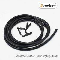 Convenient Windscreen Wiper Jet Hose Black Windscreen Wiper Nozzle Hose Tear resistant Good Toughness