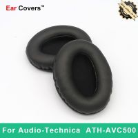 Ear Pads For Audio Technica ATH-AVC500 ATH AVC500 Headphone Earpads Replacement Headset Ear Pad PU Leather Sponge Foam