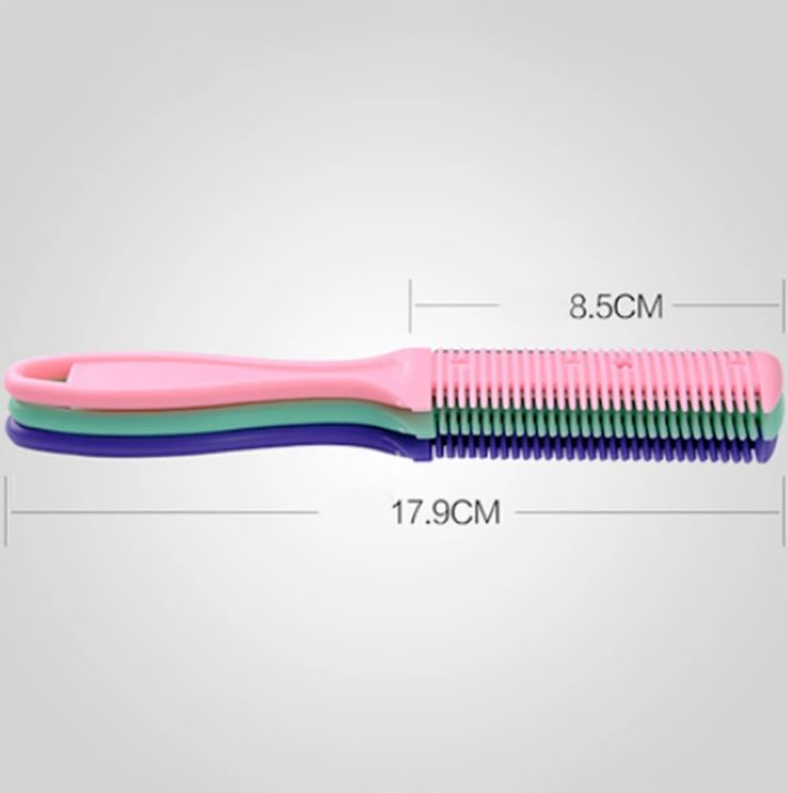 yf-multicolor-hair-cut-barber-styling-scissor-razor-magic-blade-combs-kit-double-sided-scissors-hairdressing-tools-black