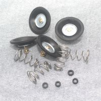 ทวิน☏ไม่พบสำหรับฮอนด้า XL250S 1980-1981 XR250 XR250R 1981ชุดวาล์วตัดคาร์บูเรเตอร์อากาศ4ชิ้น