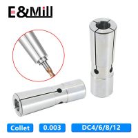 ความแม่นยํา 0.003 ความแม่นยํา cnc collet DC4 DC6 DC8 DC12 chuck collet ดึงกลับ collet ความแม่นยําสูง collet dc collet Spring Collet