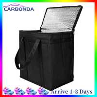 [7 Day Refund Guarantee] Insulated Thermal Cooler Picnic Bag Outdoor Camping Folding Lunch Tote Bags [Arrive 1-3 Days]