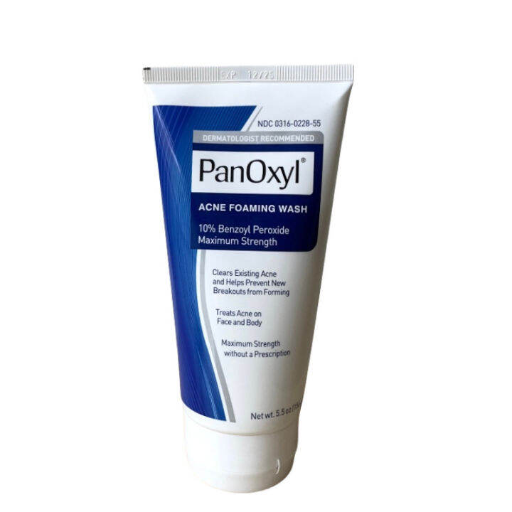 PANOXYL 10 Benzoyl Peroxide Acne Removing foam Facial Cleansing