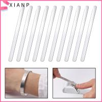 XIANP 10Pcs อลูมิเนียมอลูมินัม กำไลข้อมือดัด ว่างเปล่าไม่มี แกะสลักลาย ชุดสร้อยข้อมือเปล่า เครื่องมือเครื่องมือช่าง ปั๊มขึ้นรูป กำไลข้อมือกำไลข้อมือ แม่พิมพ์เเม่พิมพ์