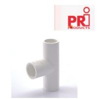 PRI *10ตัว*  ข้อต่อ สามทาง 3ทาง ตัวที ท่อ PVC สีขาว 16 , 20 , 25 , 32 mm. ยี่ห้อ PRI * ต้องการซื้อจำนวนเยอะ อินบล็อกค่ะ *