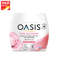 Oasis Mosquito Repellent Gel Pink Blossom 180 g. / โอเอซิส เจลไล่ยุง พิ้งค์ บลอสซั่ม 180 กรัม