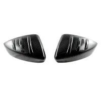 For -50 CX50 2023 Car Side Rear View Mirrors Cover Frame Trim Accessories (ABS Carbon Fiber)