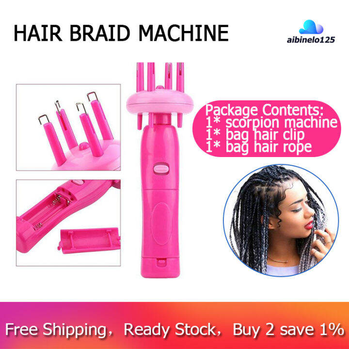 Women Portable Electric Automatic Diy Hairstyle Tool Braid Machine Hair Weave Roller Twist Braider Device Kit | Lazada Women Portable Electric Automatic Diy Hairstyle Tool Braid Machine Hair Weave Roller Twist Braider Device Kit | Lazada