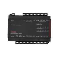 TCP RS485 DAQ 8AI 8DI 8DO อินพุตอะนาล็อกโมดูล8AD 12บิต adq, RS485 Modbus RTU TCP CP