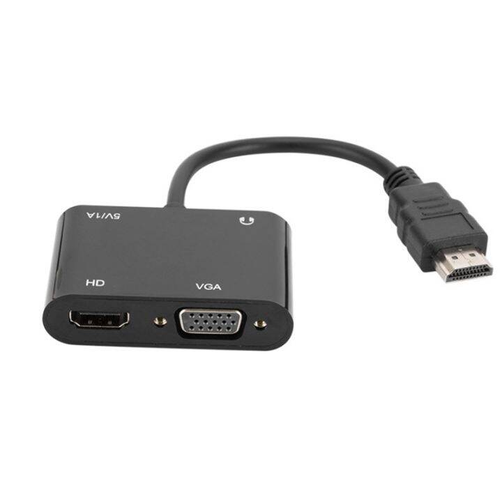 audio-cable-1080p-1-in-1-out-hd-to-vga-hd-converter-computer-projection-to-tv-adapter-for-hd-products-connecting-vga-products