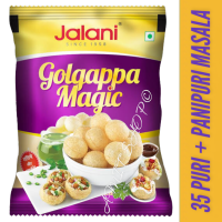 Jalani Pani Puri Magic 100g ??แผ่นแป้งสําหรับทอด ขนมอินเดีย.