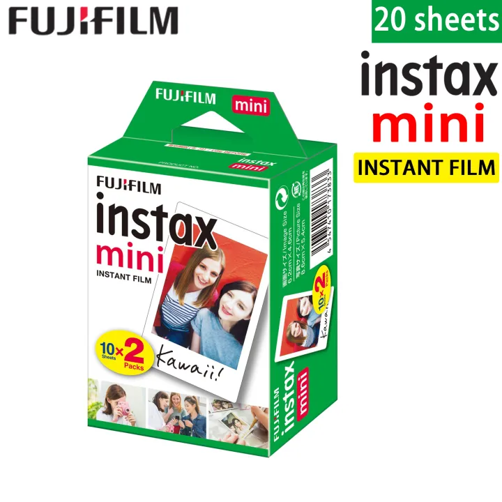Fujifilm instax mini Instant FILM 10sheetsX2packs ( 20 Sheets ) image