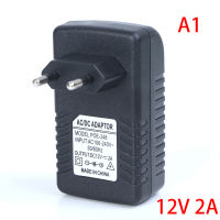 LngBo AC 110V-240V ถึง DC 12V 15V 24V 48V 0.5A 1A อินเจคเตอร์ POE อะแดปเตอร์ปลั๊กไฟยุโรป