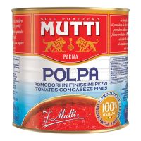 สินค้ามาใหม่! มุตติ เนื้อมะเขือเทศบด 2500 กรัม Mutti Pomodoro 2500 g  ล็อตใหม่มาล่าสุด สินค้าสด มีเก็บเงินปลายทาง