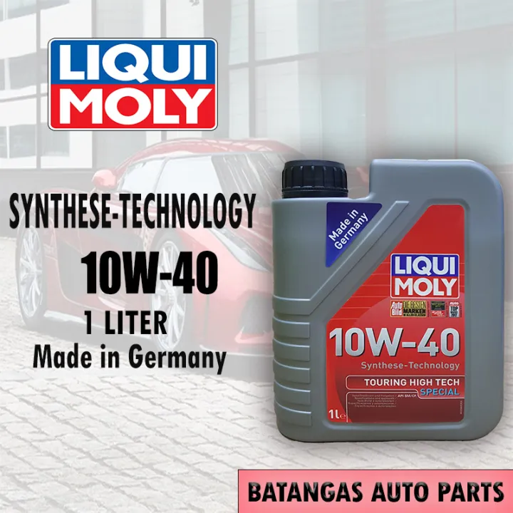 LIQUI MOLY 10W-40 Synthese-Technology 1L 2560 | Lazada PH