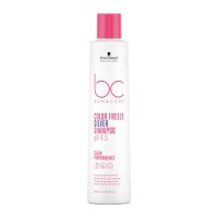 Schwarzkopf Bonacure Color Freeze *Silver Shampoo แชมพู BC โบนาเคียว ph4.5 250ml. สำหรับผมทำสี ผมเทา (แชมพูม่วง) ฆ่าไรส้ม ไรเหลือง ผมบลอนด์ ผมโทนหม่น ผมผ่านการฟอก สี