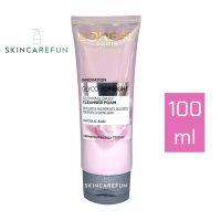 (แท้/พร้อมส่ง)LOREAL Paris Glycolic Bright Glowing Cleanser Foam 100ml.โฟมล้างหน้าลอรีอัลปารีสไกลโคลิคไบรท์โฟม100มล.