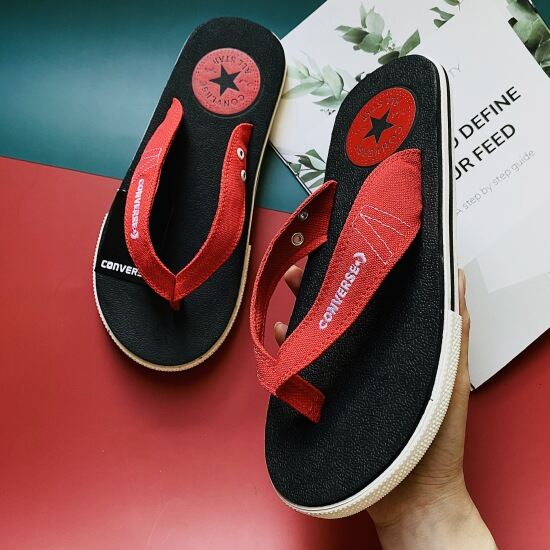 Dép xỏ ngón nam hiệu converse 2 màu chất lượng cao. thời trang trend 2022 - ảnh sản phẩm 2