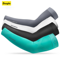 Donglin Running Arm Warmers เสื้อบาสเก็ตบอล Running Arm Sleeve Cycling Sleeves Summer Sports Safety Gear