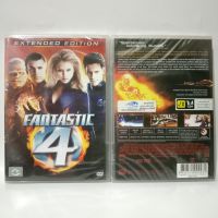 Media Play Fantastic Four / แฟนตาสติค โฟร์ สี่พลังคนกายสิทธิ์ (DVD)