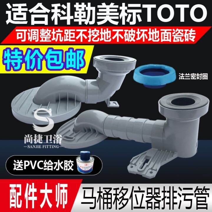 Kohler American Standard TOTO toilet is suitable for nondigging