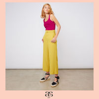 [asv ss22] Adri culottes กางเกงผู้หญิง ขายาว ทรงคูลอต แต่งคาดเข็มขัด