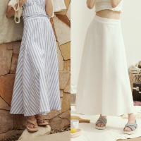 PRE ส่ง 18 OCT lookbookbeachclub seashell skirt กระโปรงยาว