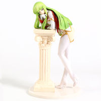 ของเล่นเด็ก23ซม. GEASS Lelouch Of The Rebellion C.C. CC ชุดนักบินสำหรับผู้หญิงเวอร์ชันฟิกเกอร์สะสมอะนิเมะรูปแบบความงามของขวัญวันเกิดของเล่นสำหรับเด็ก