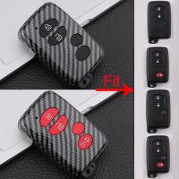 For Subaru Foreste XV For Toyota 86 Land Cruiser Prado 150 Camry Vitz Prius Crown Highlander Car Key Cover Key Case Accessories