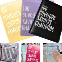 100 Envelope Challenge Binder Easy and Fun Way to Save $5,050 Savings Challenges Binder Budget Binder with Cash Envelopes