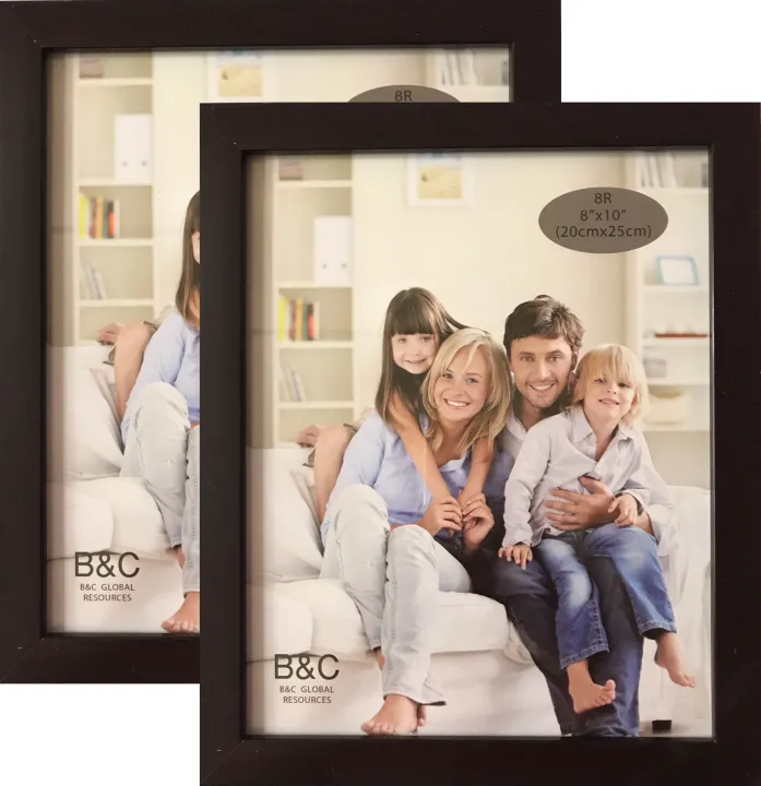 Photo Frame Size 8R (2pcs) Lazada